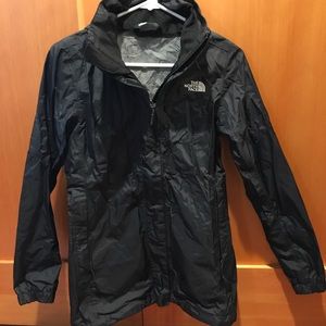 North Face rain jacket